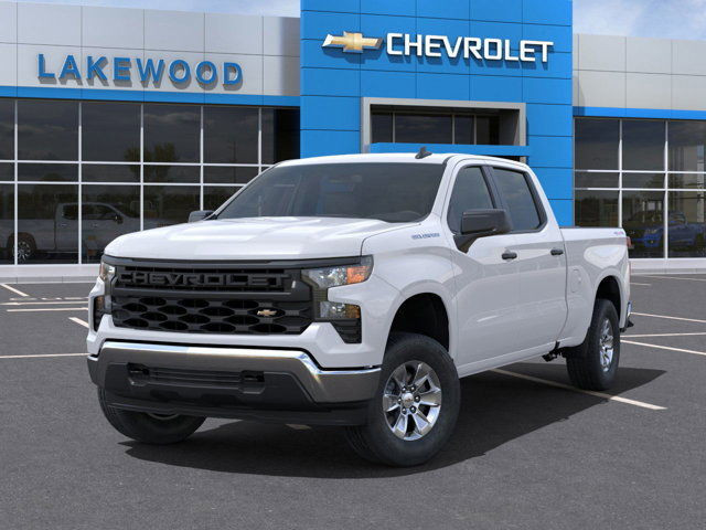 2025 Chevrolet Silverado 1500 Work Truck in Cars & Trucks in Edmonton - Image 3