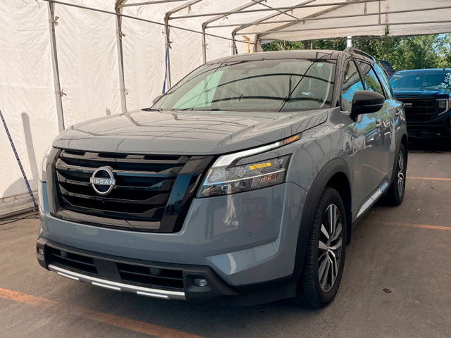 2022 Nissan Pathfinder PLATINUM AWD *TOIT* NAV CUIR SIÈGES VENT  in Cars & Trucks in Laurentides