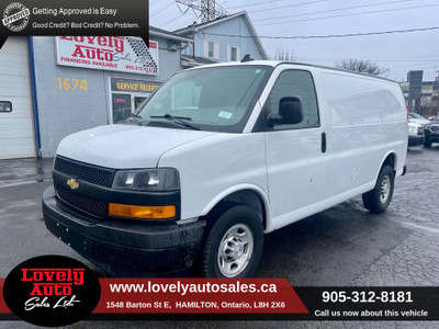 2020 Chevrolet Express Cargo Van 2500 135" RWD