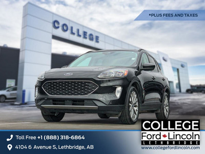 2022 Ford Escape TITANIUM | 2.0L ECOBOOST I4 | AWD | PANORAMIC R