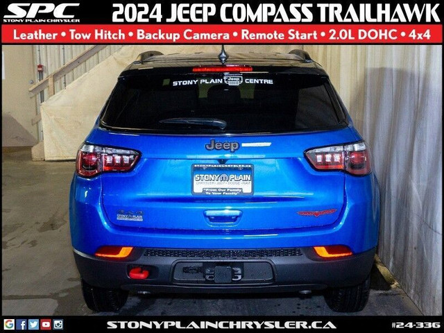 2024 Jeep Compass TRAILHAWK in Cars & Trucks in St. Albert - Image 4