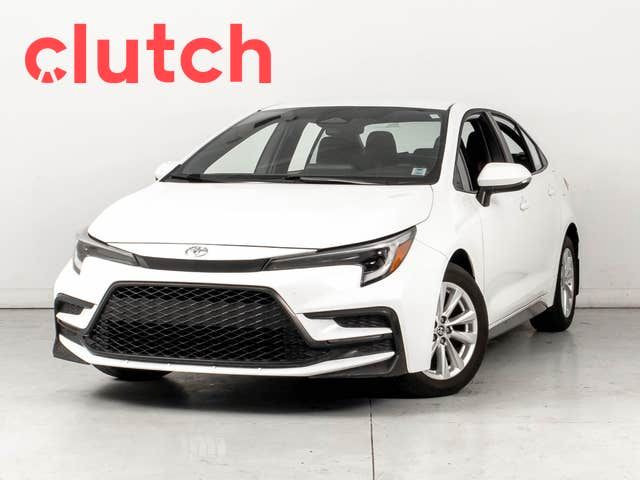 2023 Toyota Corolla SE w/ Radar cruise, Backup cam, Heated Seats in Cars & Trucks in Bedford
