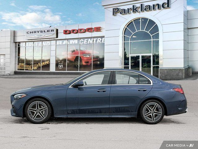 2024 Mercedes-Benz C-Class C 300 AWD Sunroof Nav Heated Leather in Cars & Trucks in St. Albert - Image 3