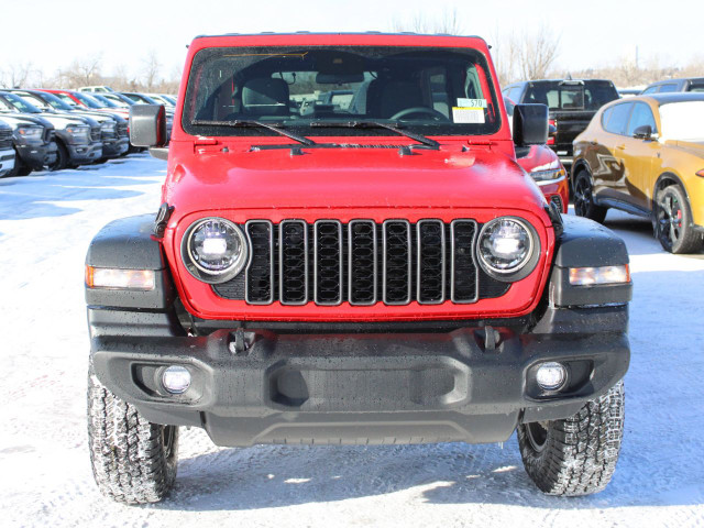 2024 Jeep WRANGLER 4-Door SPORT S in Cars & Trucks in Calgary - Image 3