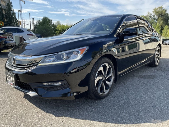 2016 Honda Accord EX-L Sedan V6 - LTHR! CAR PLAY! BACK-UP/BLIND- in Cars & Trucks in Kitchener / Waterloo - Image 3