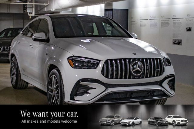 2025 Mercedes-Benz GLE AMG GLE 53 4MATIC+ Coupe in Cars & Trucks in Edmonton