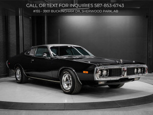 1973 Dodge Charger | Highly Original | 440 Magnum Big Block | Rare Triple Black