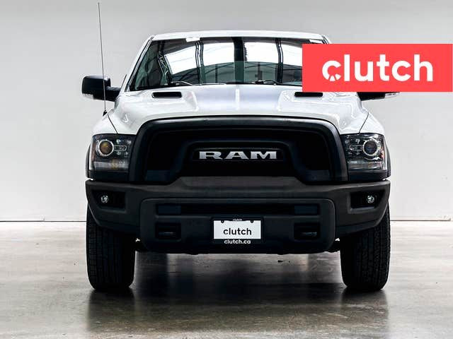 2019 Ram 1500 Classic Warlock Crew Cab 4x4 w/ Apple CarPlay, Hea in Cars & Trucks in City of Toronto - Image 3
