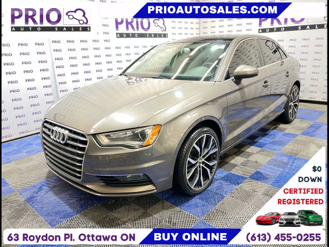2015 Audi A3 in Cars & Trucks in Ottawa