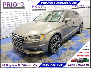 2015 Audi A3 2.0T Progressiv 4dr Sdn quattro 2.0T Progressiv
