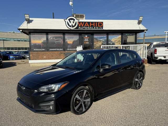 2017 Subaru Impreza Sport-tech w/Tech Pkg in Cars & Trucks in Lethbridge