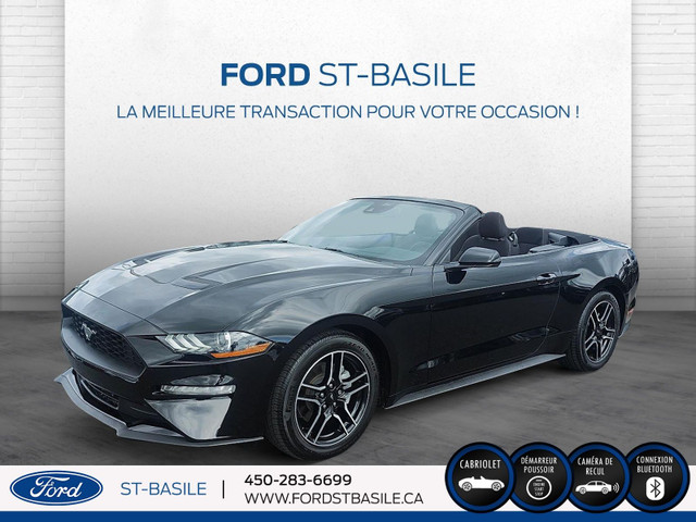2022 Ford Mustang CONVERTIBLE ÉCOBOOST in Cars & Trucks in Longueuil / South Shore
