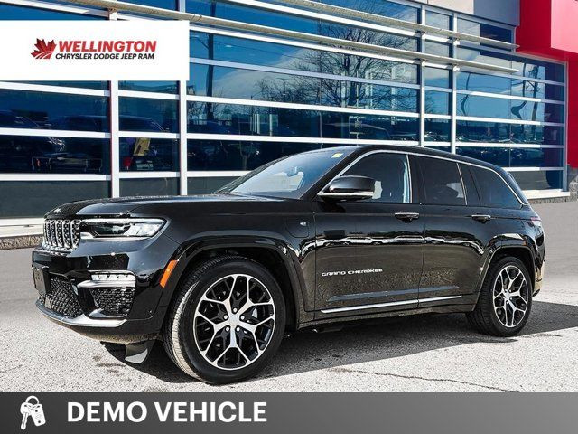 2022 Jeep Grand Cherokee 4xe Summit Reserve | Demo | Leather in Cars & Trucks in Guelph