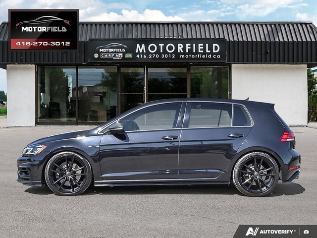 2019 Volkswagen Golf R AWD Manual *Accident Free, Black Optics* in Cars & Trucks in City of Toronto - Image 3