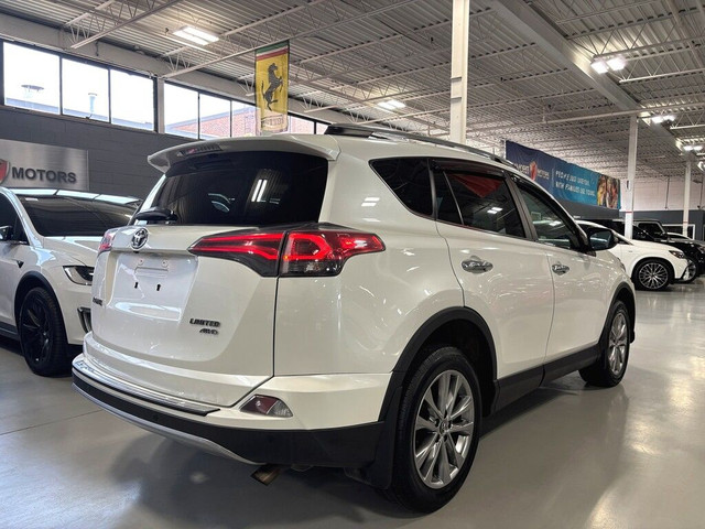 2017 Toyota RAV4 Limited|AWD|NAV|360CAM|SUNROOF|ALLOYS|LEATHER|+ in Cars & Trucks in City of Toronto - Image 3