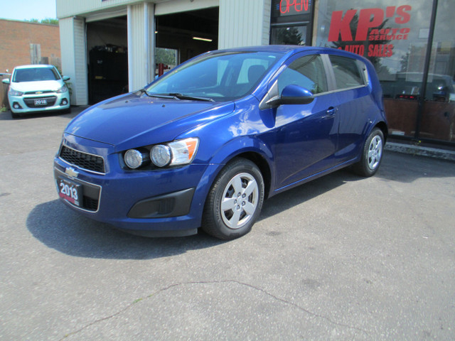 2013 Chevrolet Sonic LS ONLY $5450!!!! CERTIFIED!!!! in Cars & Trucks in Oshawa / Durham Region - Image 4
