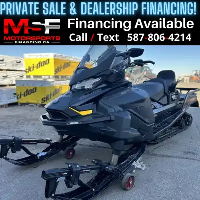 FINANCE ANYTHING IN CANADA PRIVATE SALE & DEALERSHIP FINANCING CALL / TEXT 587-806-4214 APPLY NOW @...