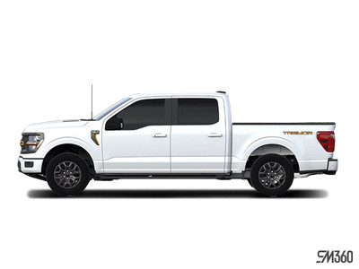 2024 Ford F-150 3.5L V6 ECOBOOST ENG, BLUECRUISE CAPABALE, TWIN 