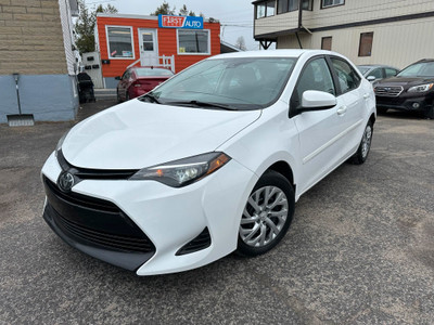 2019 Toyota Corolla LE WITH BACK UP CAMERA! VERY CLEAN!