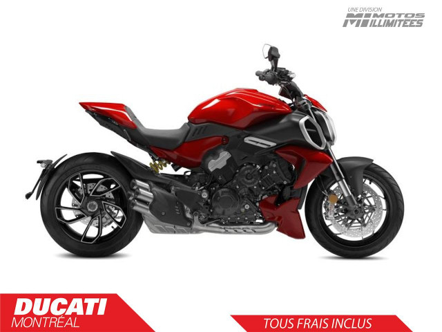 2025 DUCATI Diavel V4 in Sport Bikes in City of Montréal