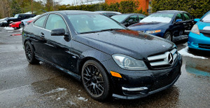 2012 Mercedes-Benz C-Class C 350