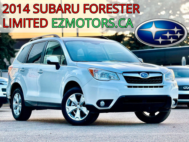 2014 Subaru Forester 2.5i W/LIMITED PKG--ONE OWNER--CERTIFIED!! in Cars & Trucks in Edmonton