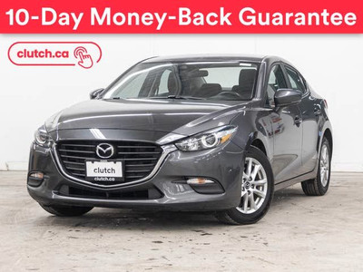 2018 Mazda Mazda3 GS w/ Bluetooth, Backup Cam, Cruise Control, A