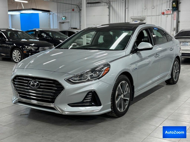 2018 Hyundai Sonata Hybrid GLS - CUIR - TOIT PANO - A VOIR !!! in Cars & Trucks in Laval / North Shore