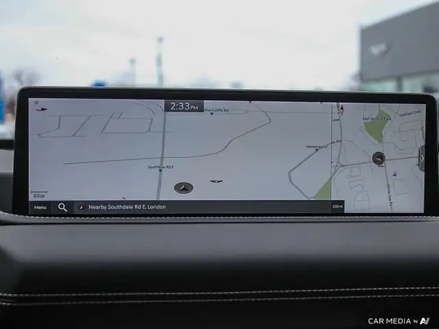 2024 Genesis GV80 3.5T Prestige 7P panoramic Sunroof | Alloy... in Cars & Trucks in London - Image 22