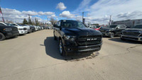 This 2024 RAM 1500 TRADESMAN CREW CAB 4X4 has the following options Cloth 40/20/40 Bench Seat, Uconn... (image 1)