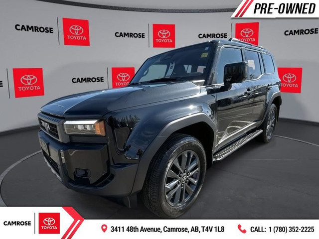 2025 Toyota Land Cruiser 4WD - Sunroof - Power Liftgate in Cars & Trucks in Edmonton