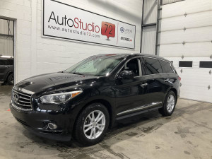 2013 Infiniti JX AWD CVT **7 PASSAGERS**NAVI**TOIT**