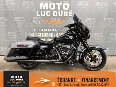Harley-Davidson FLHXS Street Glide Special 2021 SEULEMENT 14 746 KM MOTO CANADIENNE ALARME MOTEUR 11...