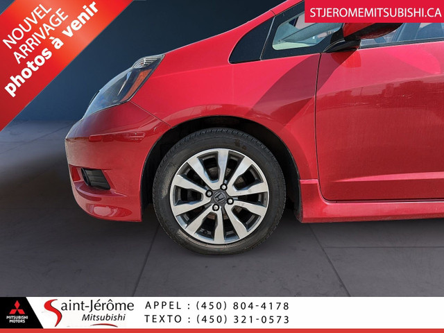 2014 Honda Fit SPORT  MAGS  RADIO AM/FM  BLUETOOTH in Cars & Trucks in Laurentides - Image 4