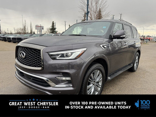 2024 Infiniti QX80 LUXE in Cars & Trucks in Edmonton - Image 3