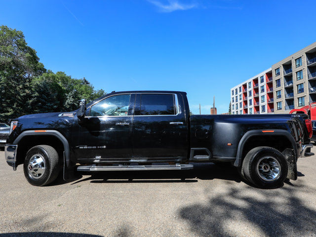 2021 GMC Sierra 3500 4WD Crew Cab SLT Diesel Dually Leather in Cars & Trucks in Edmonton - Image 3