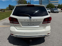 2017 Dodge Journey Crossroad AWD 7 Passenger White On Black Leather Interior • 3.6L • V6 • 7 Passeng... (image 6)