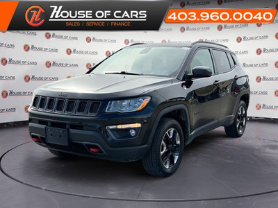  2017 Jeep Compass 4WD 4dr Trailhawk/ Heated Seats/ Panoramic Su