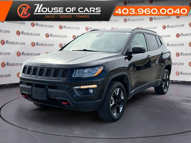  2017 Jeep Compass 4WD 4dr Trailhawk/ Heated Seats/ Panoramic Su in Cars & Trucks in Calgary