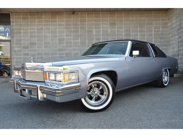 1979 Cadillac DeVille Phaeton, Original 425 Big Block in Cars & Trucks in Burnaby/New Westminster