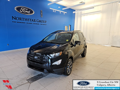 2019 Ford EcoSport SES 4WD MONTH END CLEARANCE EVENT - LEATHER S