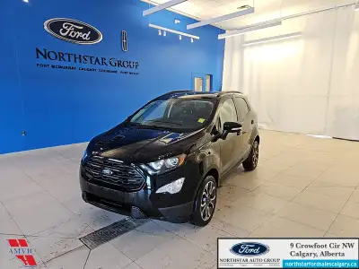 2019 Ford EcoSport SES 4WD SES PKG. - AWD - HEATED LEATHER SEATS