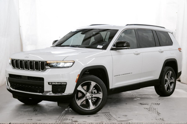 2024 Jeep Grand Cherokee L Limited in Cars & Trucks in Red Deer - Image 3