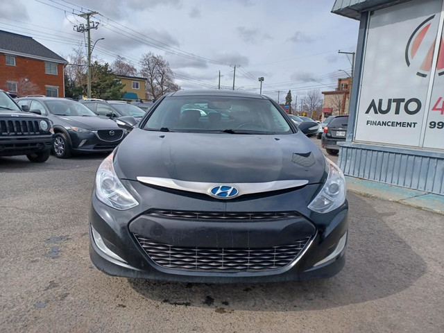 Hyundai Sonata hybride Limited 2014 **LIMITED+TECH+HYBRIDE+CUIR+ in Cars & Trucks in Longueuil / South Shore - Image 2