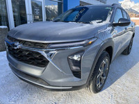 The 2025 Chevrolet Trax LT in Sterling Grey Metallic is a stylish and efficient subcompact SUV. Its... (image 3)