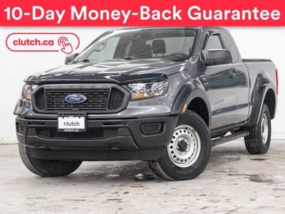 2019 Ford Ranger XL 4x4 w/ Rearview Cam, Cruise Control, Sync