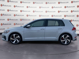 2018 Volkswagen GTI Autobahn 5-door Manual