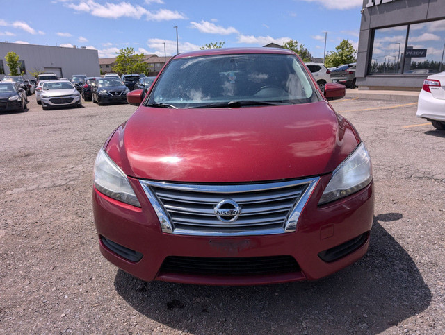 2015 Nissan Sentra SV | CAMERA | HEATED SEATS | REMOTE START in Cars & Trucks in London - Image 3