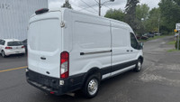 2020 FORD TRANSIT T-250 AWD 148" CARGO VAN TOIT MOYEN 3.5L V6 337 000 KM AUTOMATIQUE BLANC INT NOIR... (image 4)