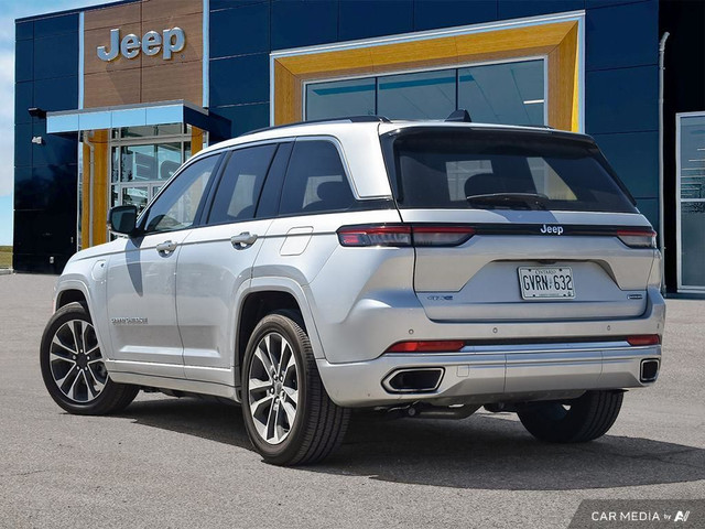 2023 Jeep Grand Cherokee 4xe Overland in Cars & Trucks in Kitchener / Waterloo - Image 4